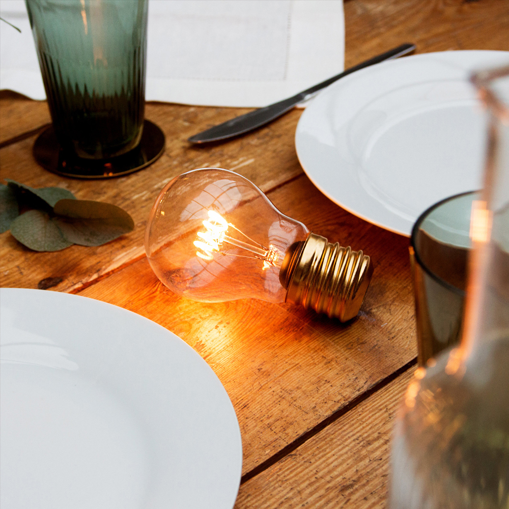 Suck UK Cordless Rechargeable Lightbulb